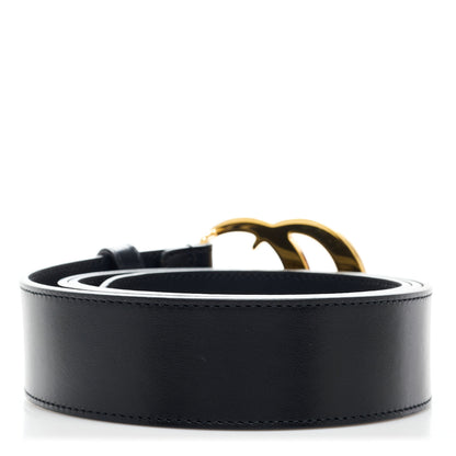 Gucci Plutone Calfskin Double G 40mm Belt 110 44 Black 2 of 7
