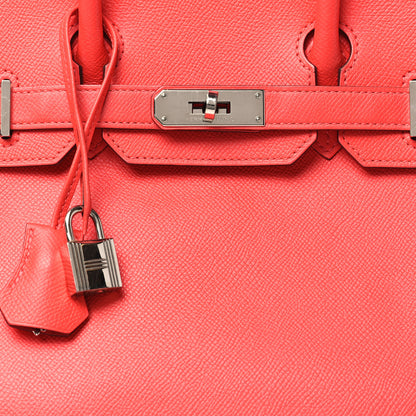 Hermes Epsom Birkin 30 Bougainvillea 8 of 10
