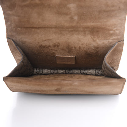 Gucci GG Supreme Monogram Mini Dionysus Shoulder Bag Taupe 5 of 13
