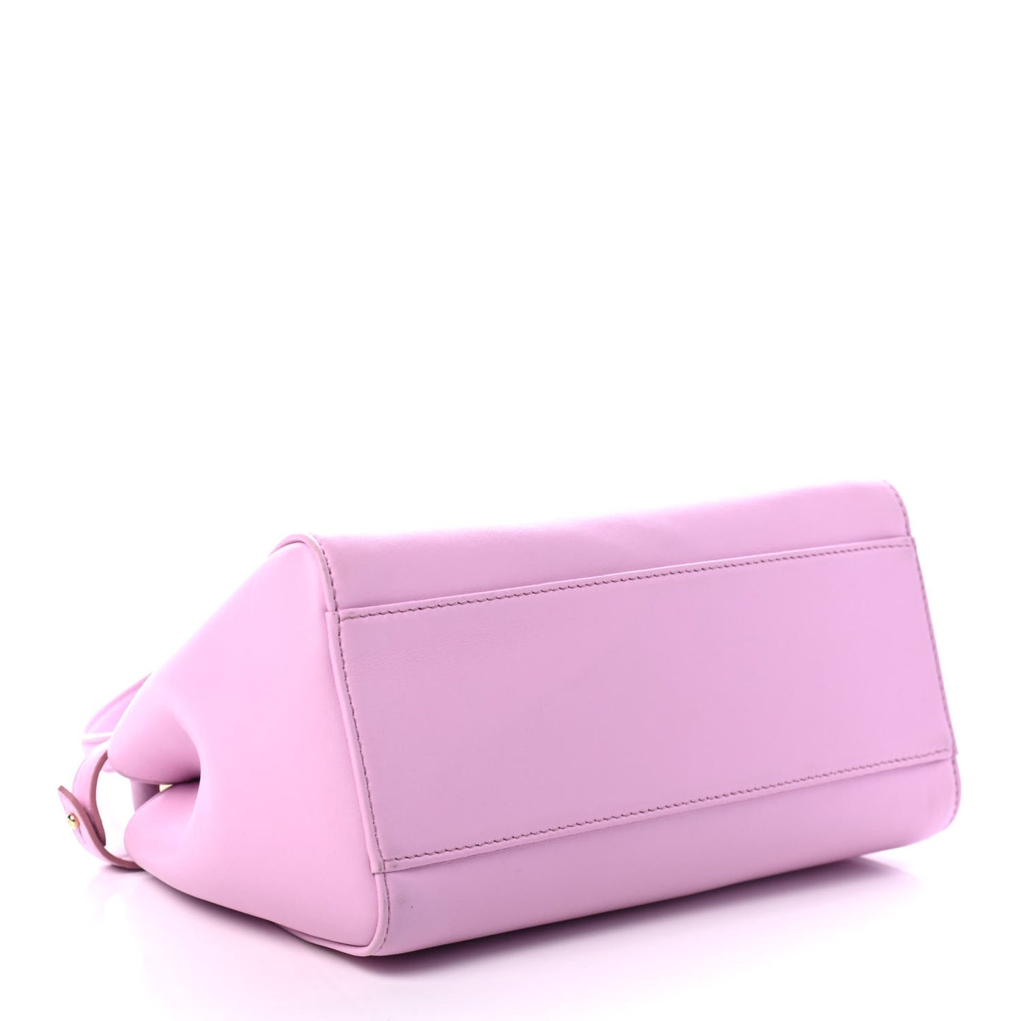 Nappa Stacked Bar Mini Peekaboo Iconic Satchel Lavanda