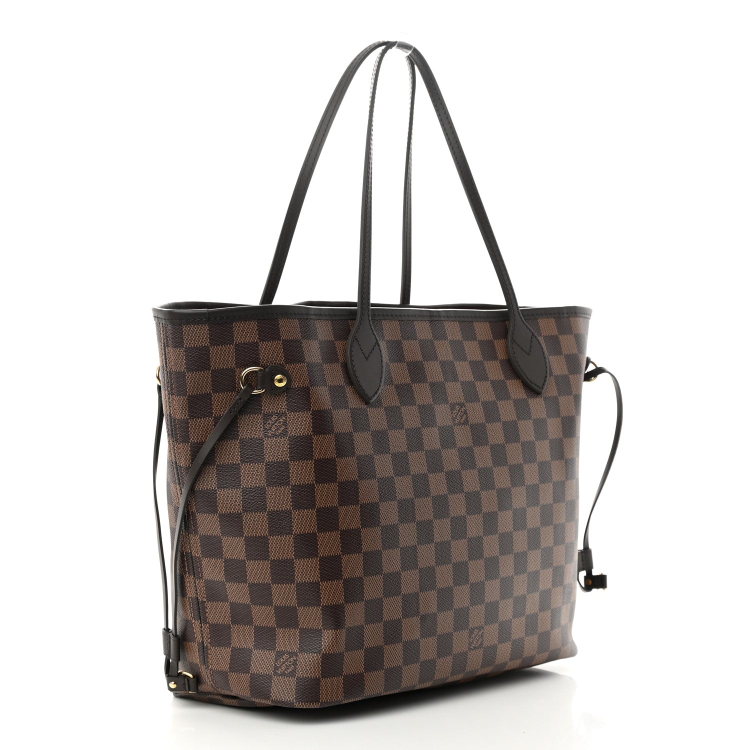 Louis Vuitton Damier Ebene Neo Neverfull MM 4 of 12
