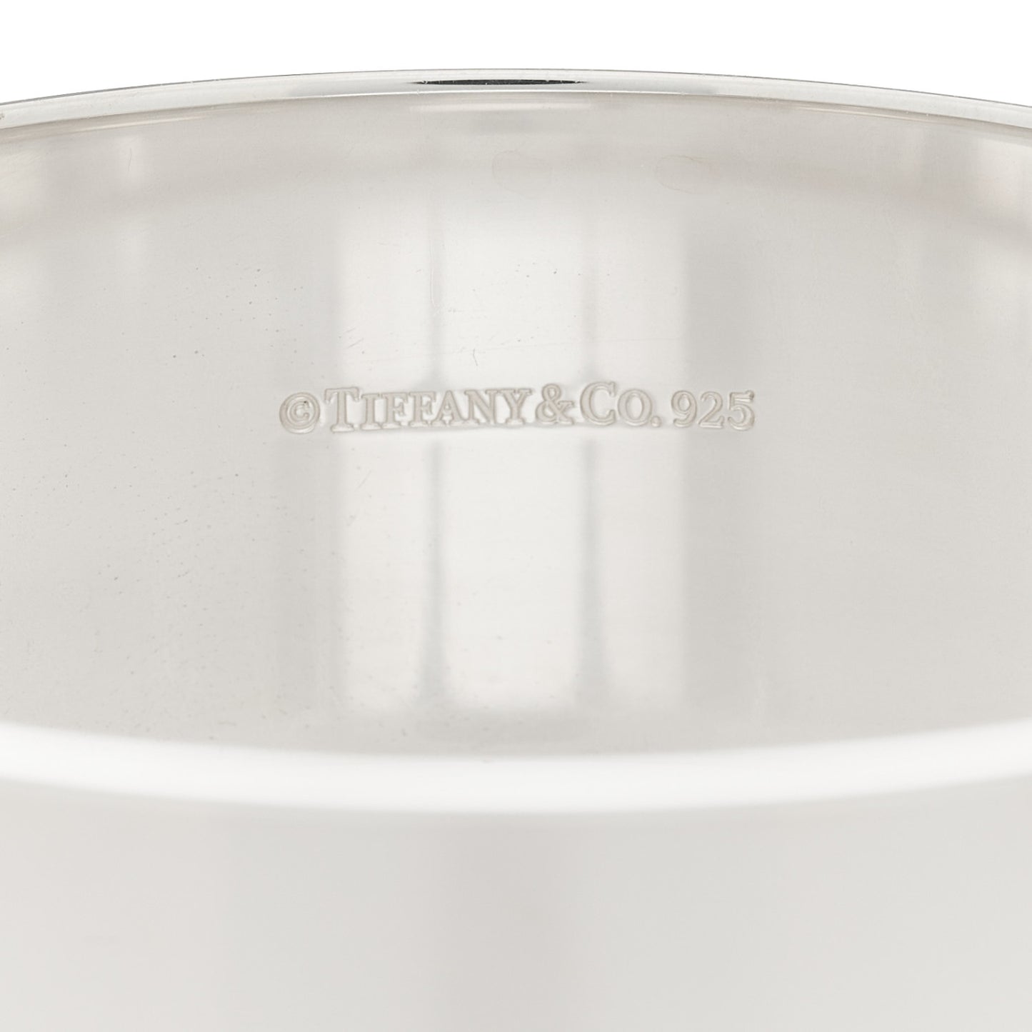 Sterling Silver Diamond Wide Locks Bangle Bracelet