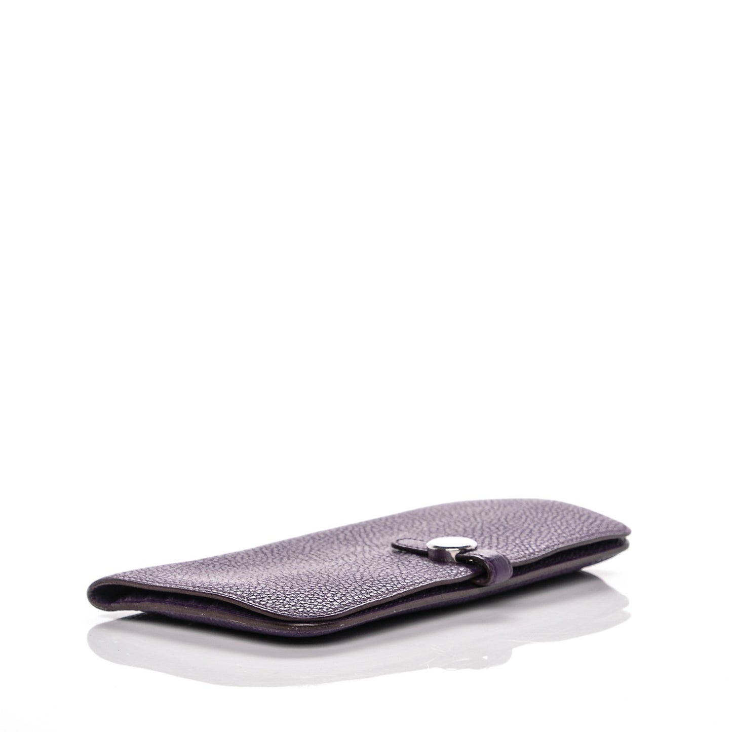 Togo Dogon Recto Verso Wallet Iris