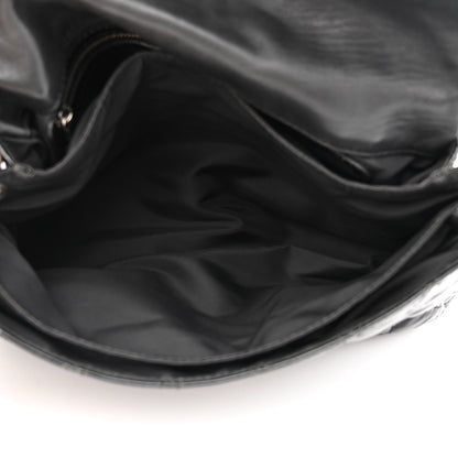 Christian Dior Patent Cannage New Lock Flap Black 6 of 19