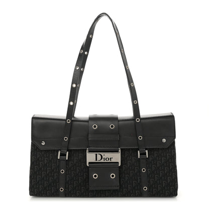Christian Dior Monogram Street Chic Shoulder Bag Black 1 of 14