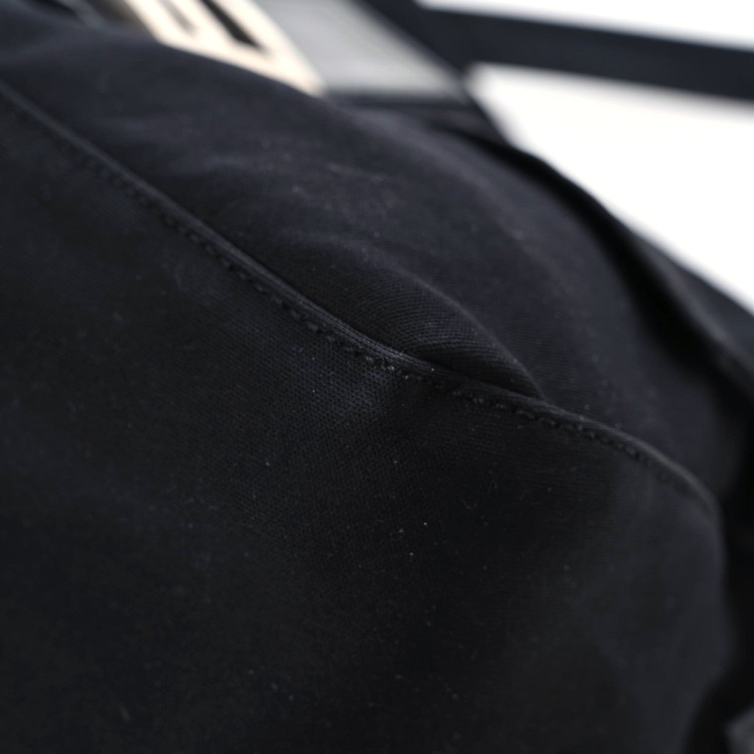 Fendi Neoprene Mama Baguette Black 6 of 18