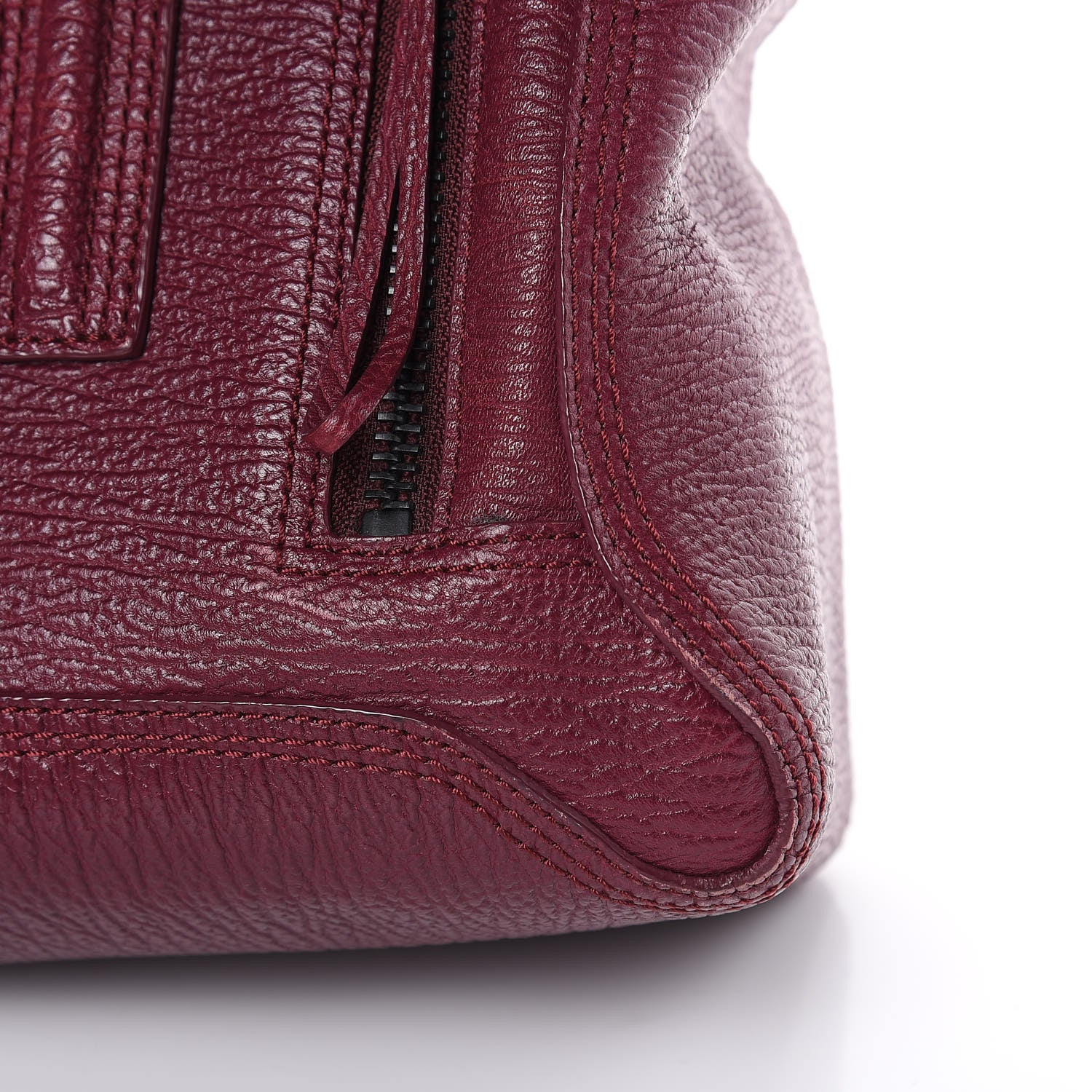 3.1 Phillip Lim 3.1 Large Pashli Satchel Aubergine 10 of 13