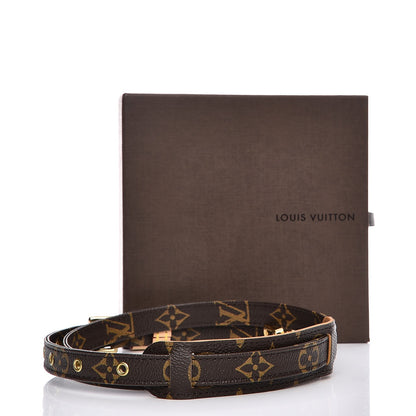 Louis Vuitton Monogram 16mm Adjustable Shoulder Strap 5 of 5