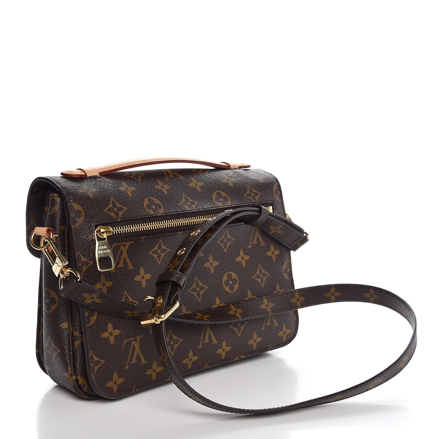 Louis Vuitton Monogram Pochette Metis 3 of 8
