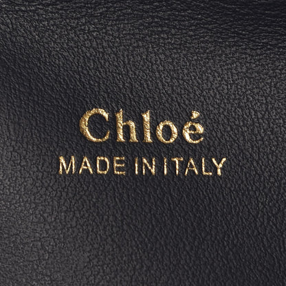 Chloe Smooth Calfskin Large Baylee Tote Street Blue 7 of 11