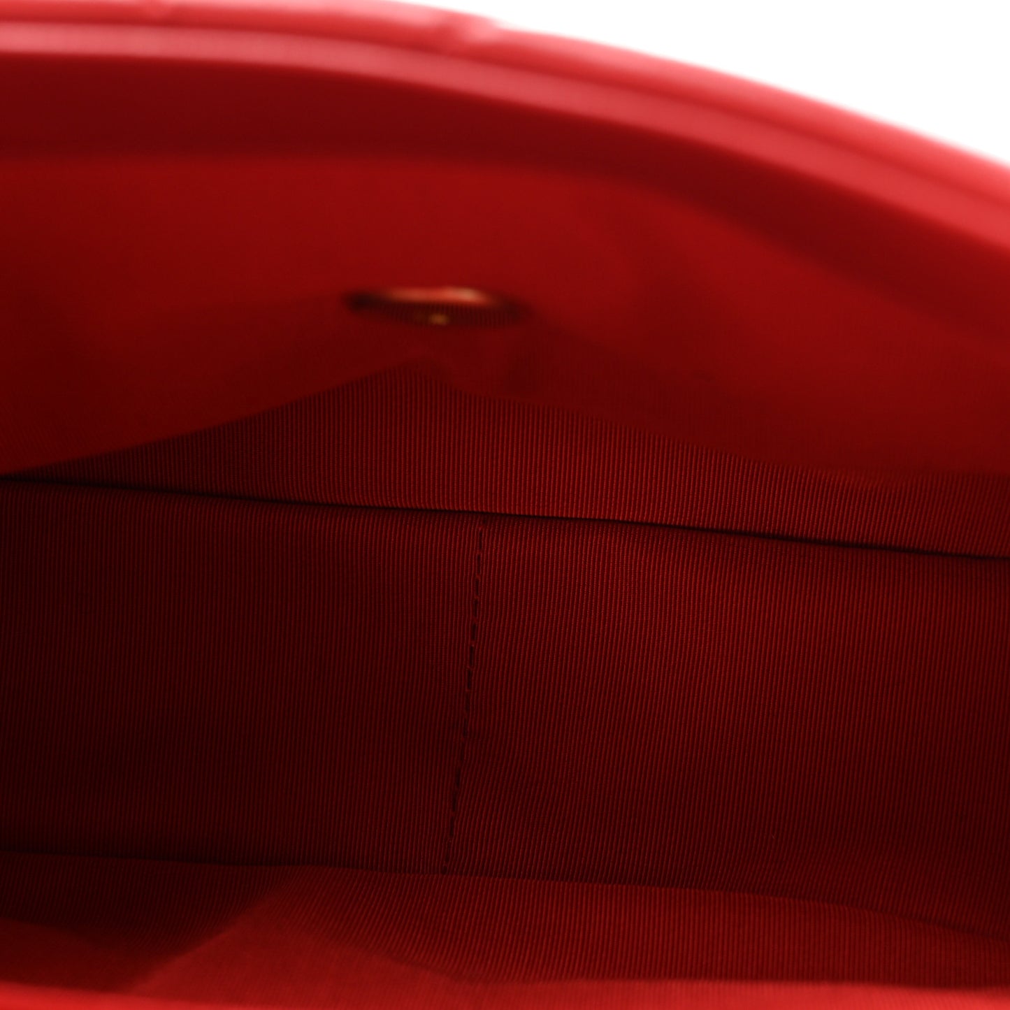 Goatskin Quilted Medium Chanel 19 Flap Red