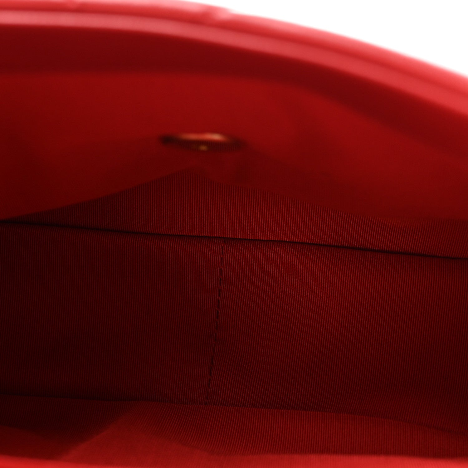 Chanel Goatskin Quilted Medium Chanel 19 Flap Red 5 of 12
