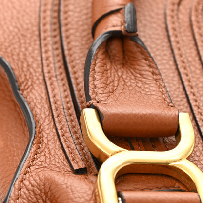 Chloe Calfskin Medium Marcie Satchel Tan 11 of 11