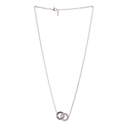 Piaget 18K White Gold Diamond Possession Toi Moi Pendant Necklace 2 of 4