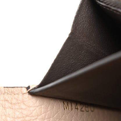 Louis Vuitton Taurillon Capucines Wallet Galet 7 of 16