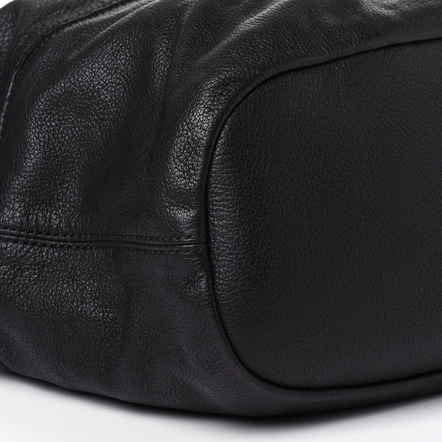 Sugar Goatskin Medium Nightingale Black