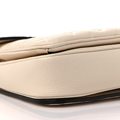 Louis Vuitton Empreinte Pochette Metis Creme 7 of 8