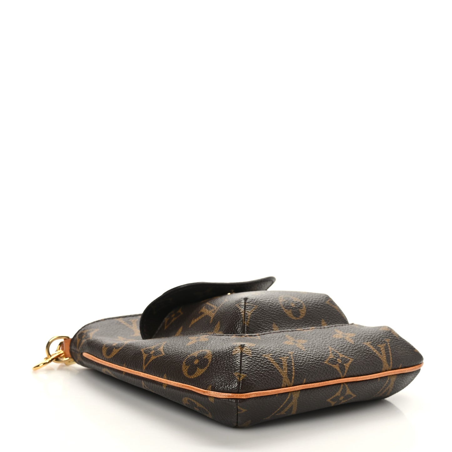 Monogram Partition Wristlet