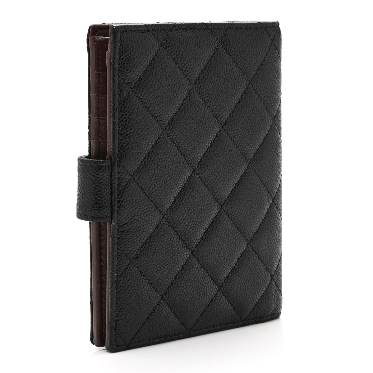 Chanel Caviar Quilted Passport Holder Black 3 of 10