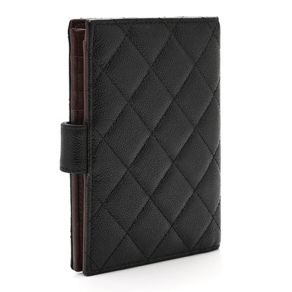 Chanel Caviar Quilted Passport Holder Black 3 of 10