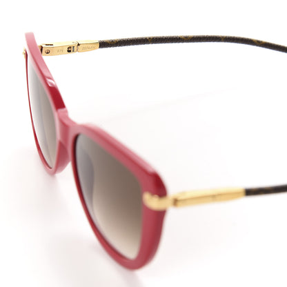 Louis Vuitton Monogram Charlotte Sunglasses Z0744W Cherry 5 of 7
