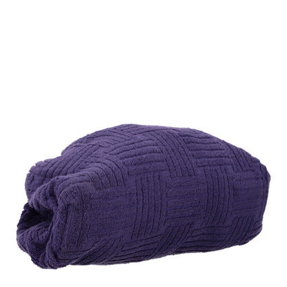 Bottega Veneta Sponge Fabric The Pouch Clutch Purple 4 of 10