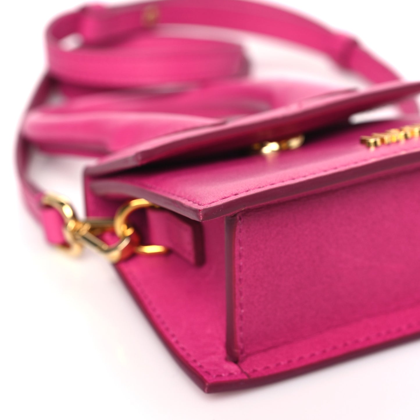Smooth Calfskin Le Chiquito Dark Pink