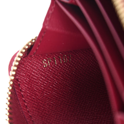 Louis Vuitton Monogram Zippy Multicartes Fuchsia 14 of 14