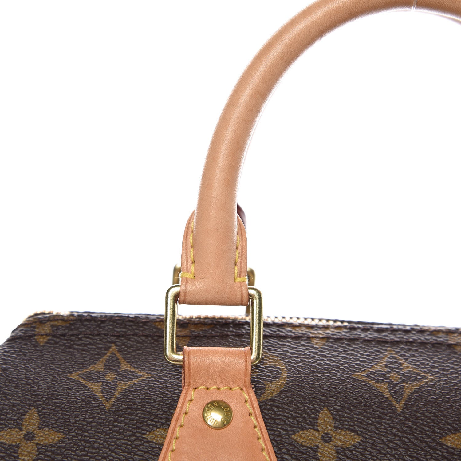 Louis Vuitton Monogram Speedy Bandouliere 25 16 of 17
