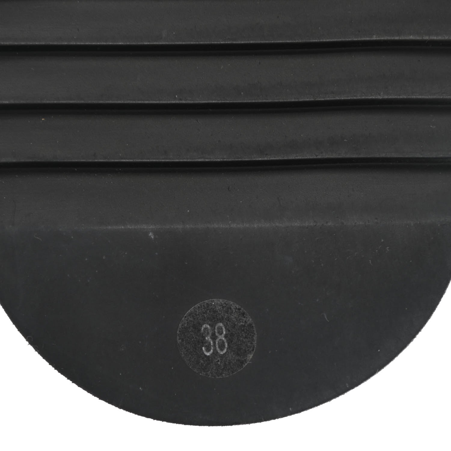 Gucci Rubber Mini Double G Womens Isla Dad Sandals 38 Black 9 of 10