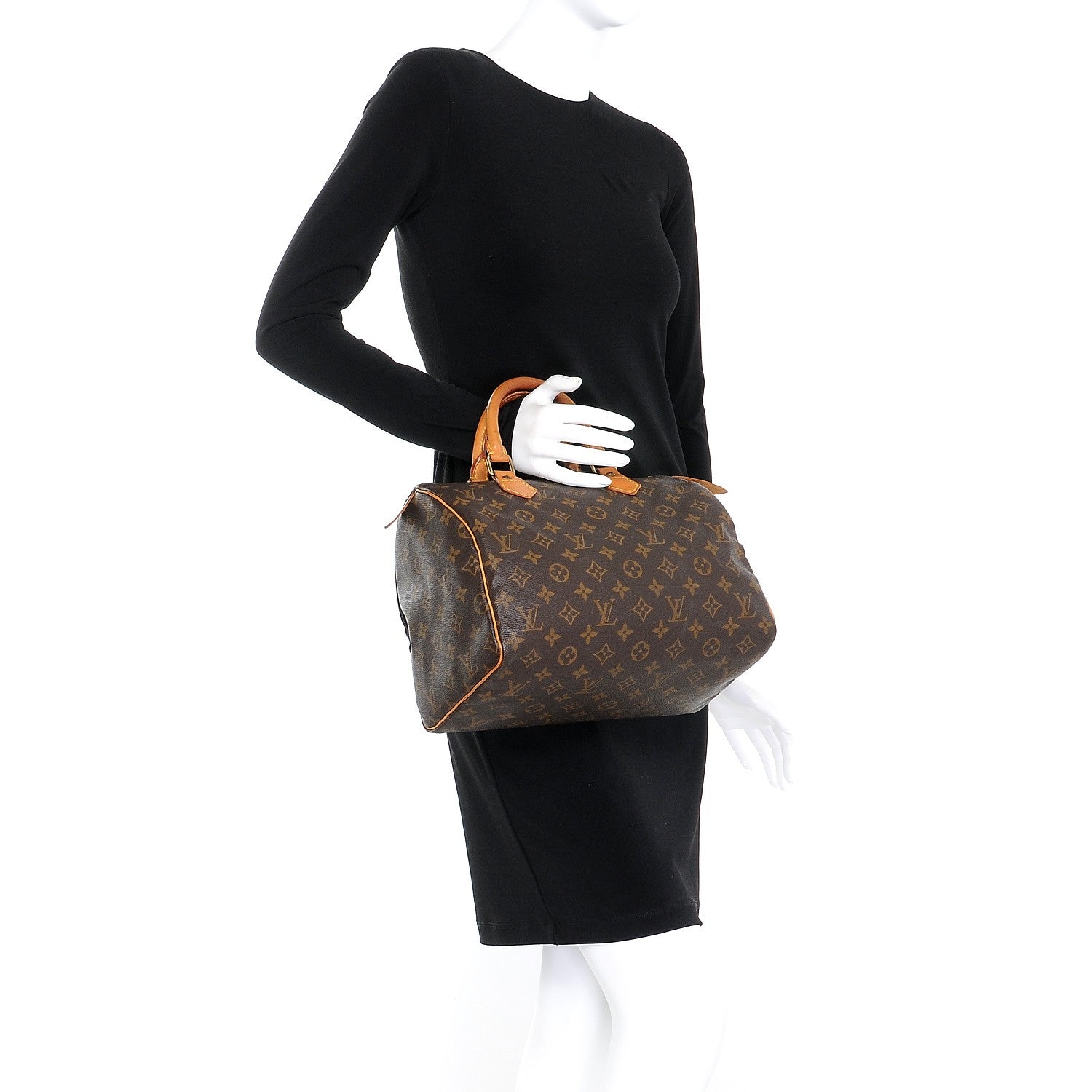Louis Vuitton Monogram Speedy 30 2 of 7