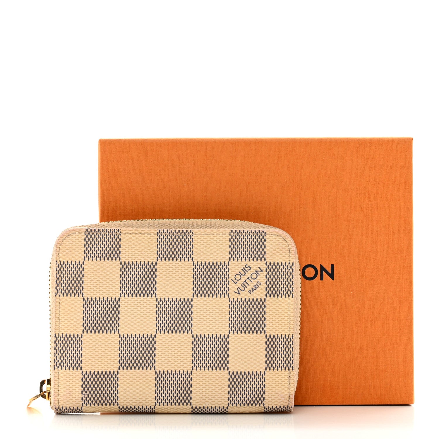 Louis Vuitton Damier Azur Zippy Coin Purse 8 of 8