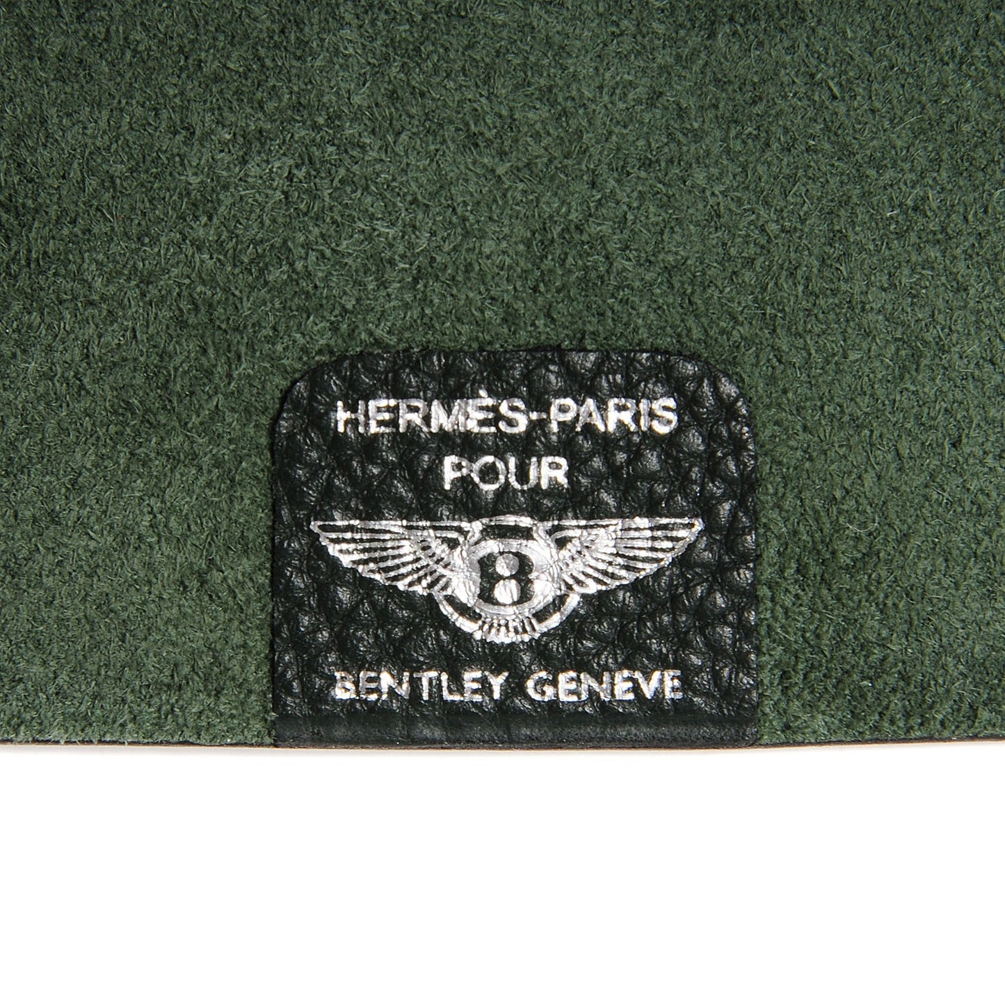 Togo Ulysse PM Pour Bentley Agenda Cover Vert Gris
