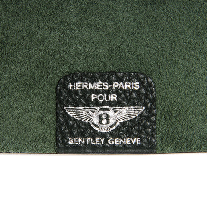 Hermes Togo Ulysse PM Pour Bentley Agenda Cover Vert Gris 6 of 10