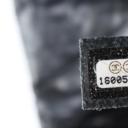 Chanel Aged Calfskin Reissue 2.55 Tote Black 9 of 10