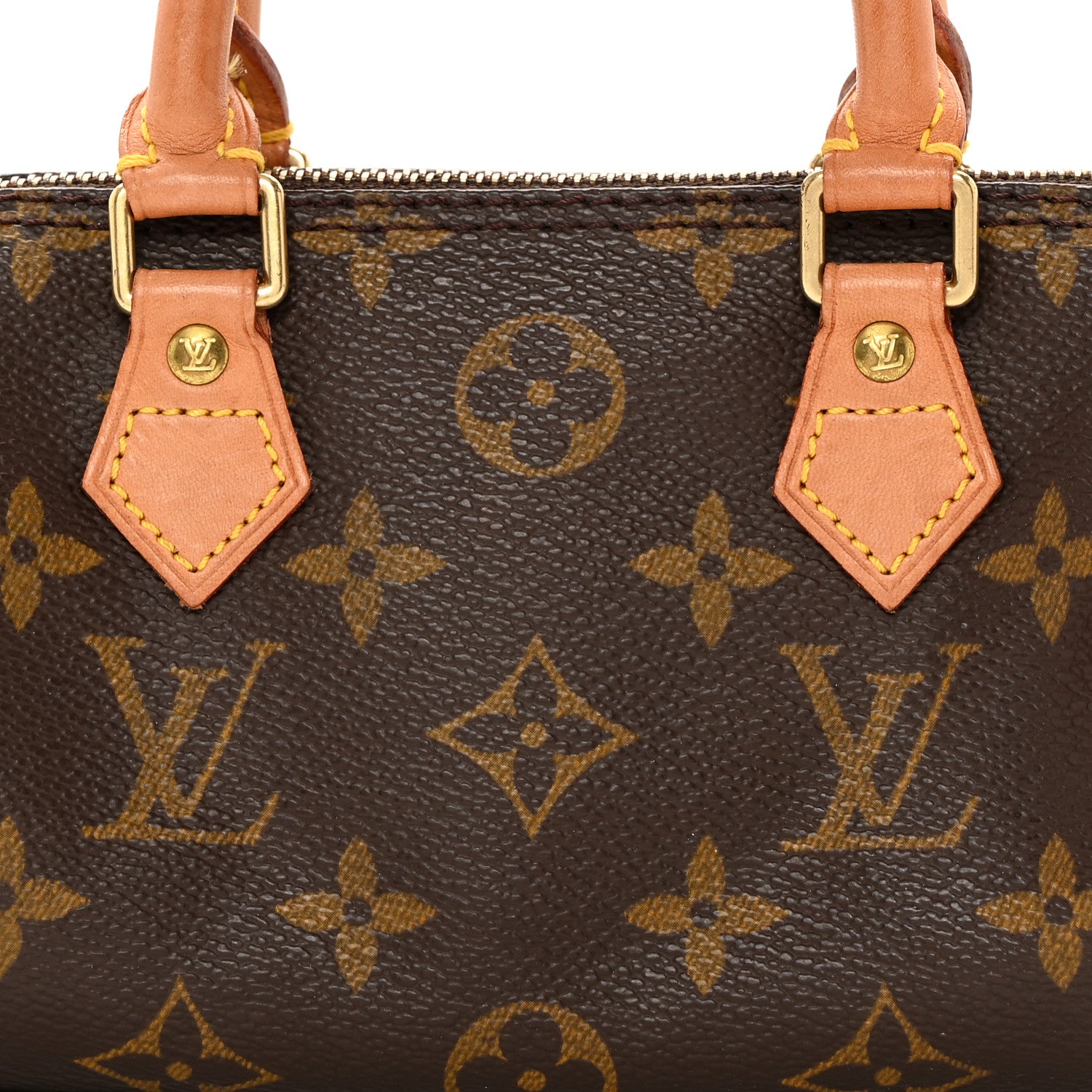 Louis Vuitton Monogram Mini Sac HL Speedy 8 of 17