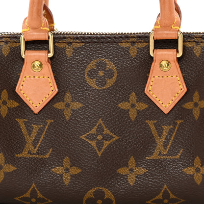 Louis Vuitton Monogram Mini Sac HL Speedy 8 of 17