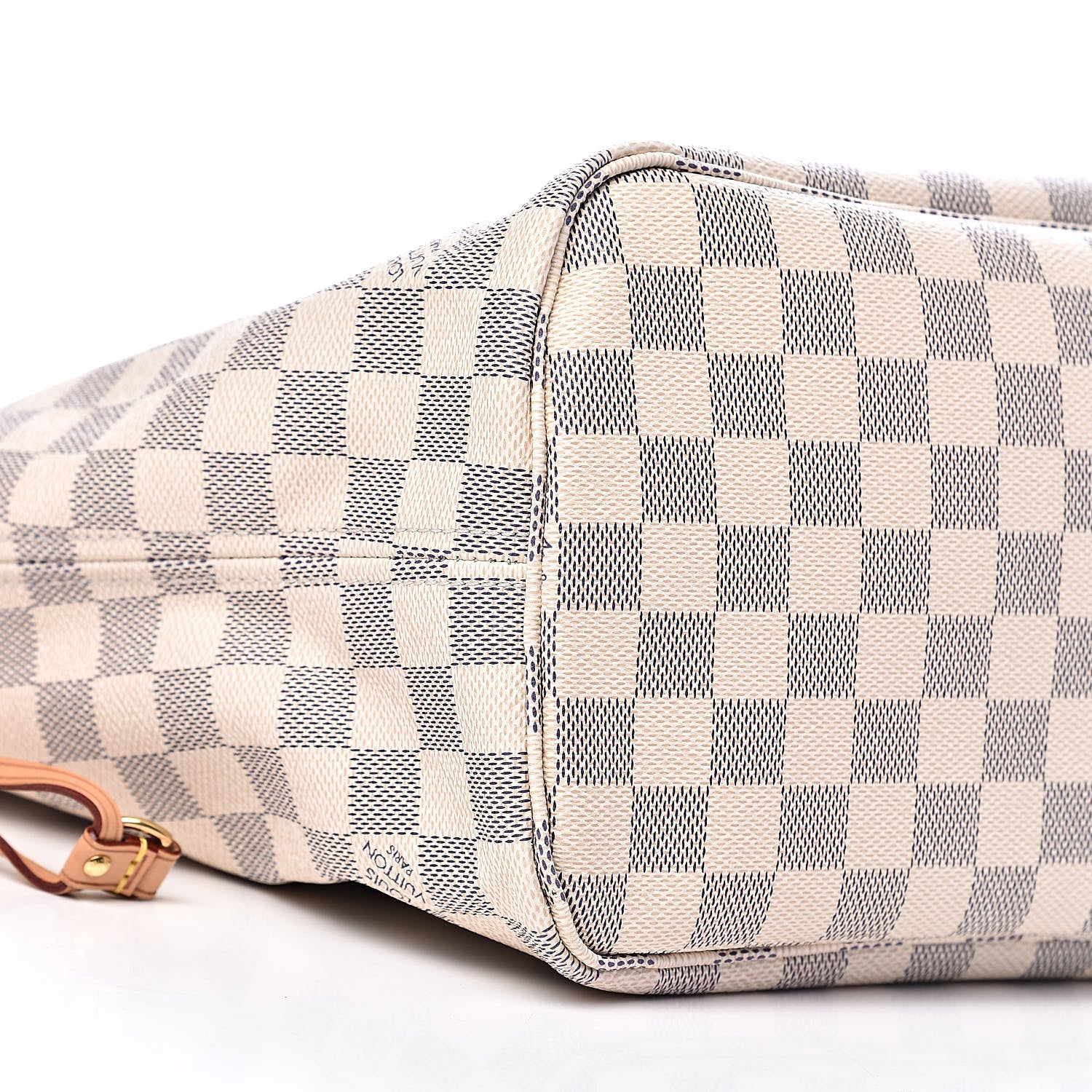 Louis Vuitton Damier Azur Neo Neverfull MM Rose Ballerine 10 of 13