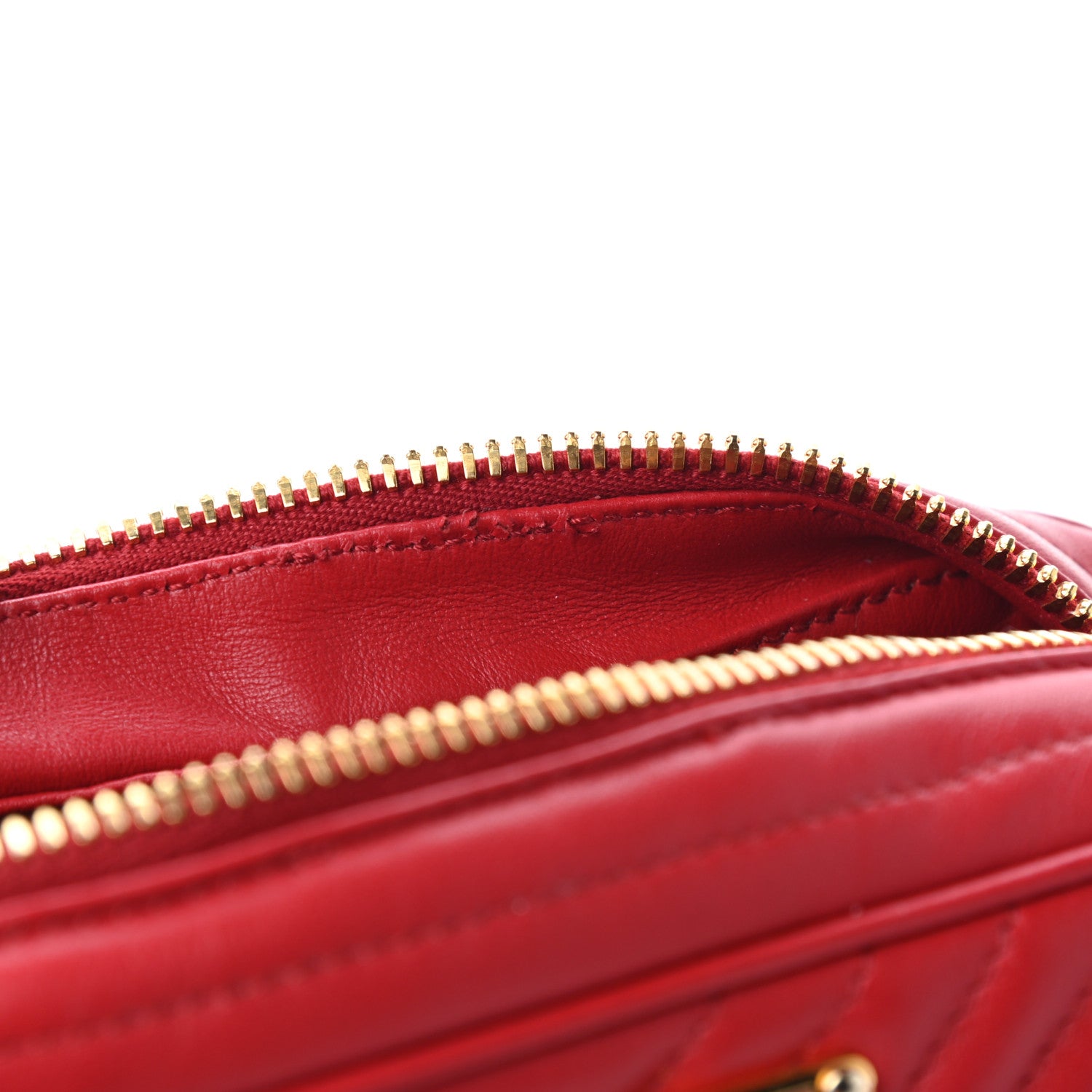 Prada Soft Calfskin Bandoliera Crossbody Bag Fuoco 9 of 10