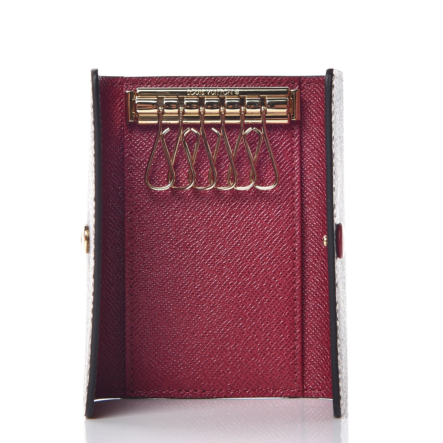 Monogram 6 Key Multicles Holder Fuchsia