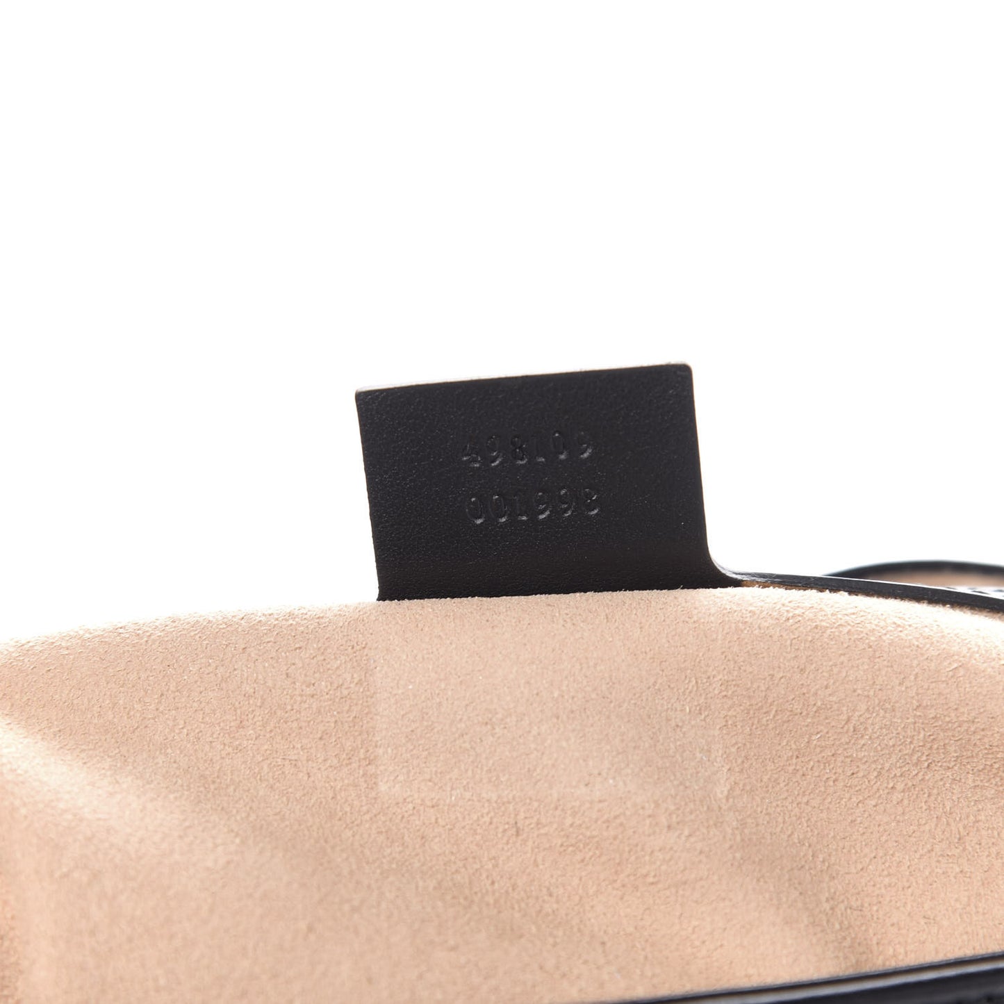 Calfskin Matelasse Medium GG Marmont Top Handle Shoulder Bag Black