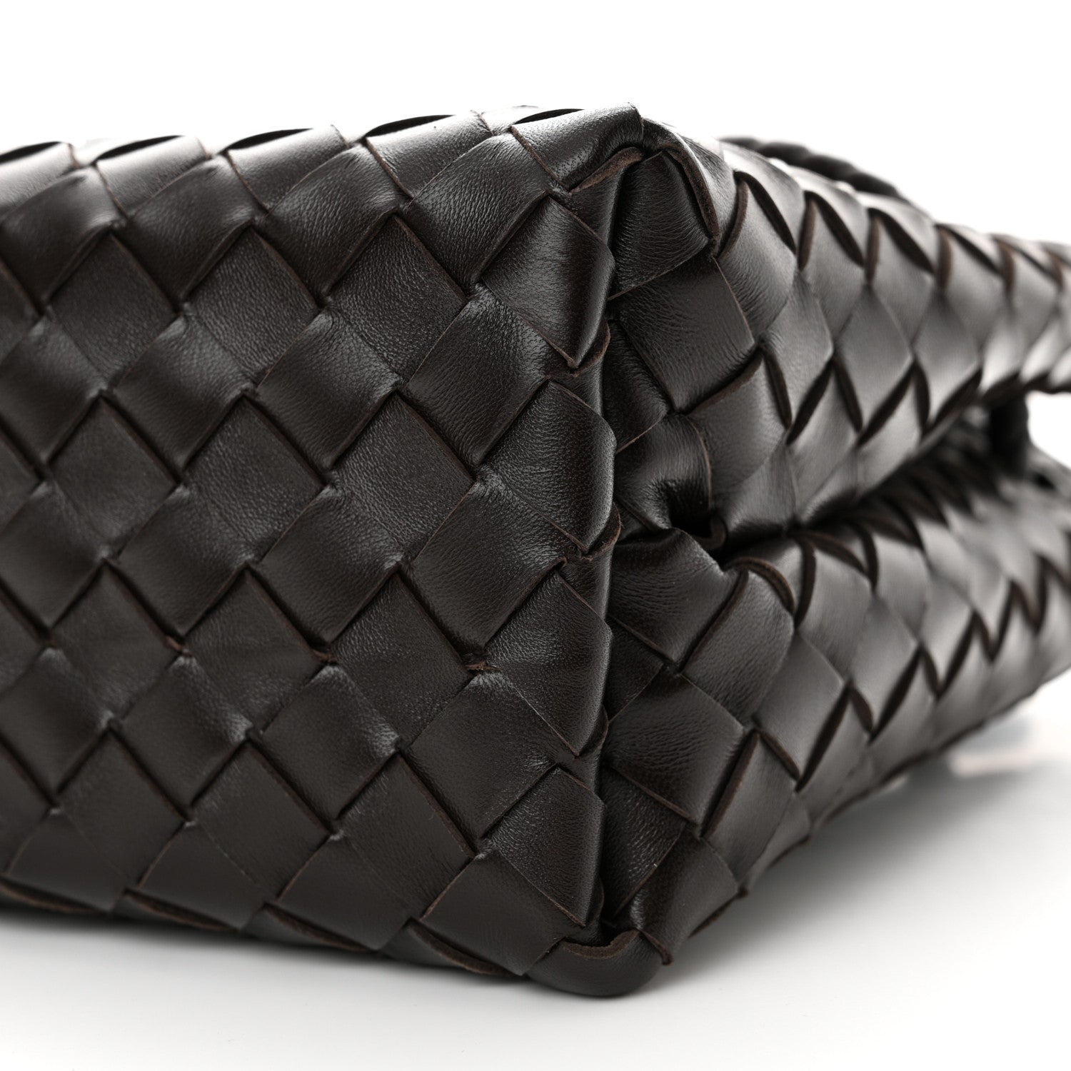 Bottega Veneta Nappa Intrecciato Small Andiamo Shoulder Bag Fondant 9 of 10