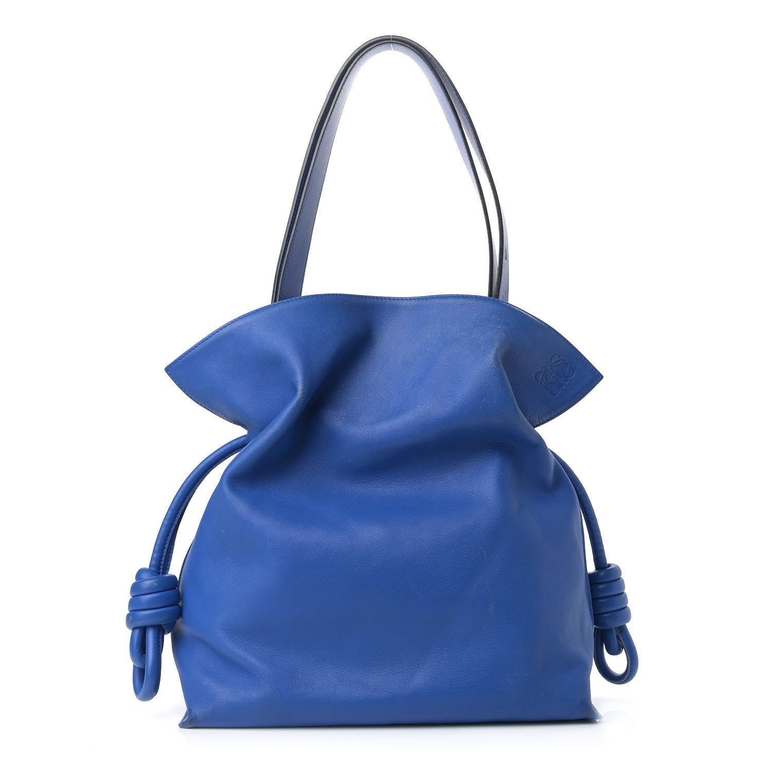 Loewe Calfskin Medium Flamenco Knot Bag 1 of 14