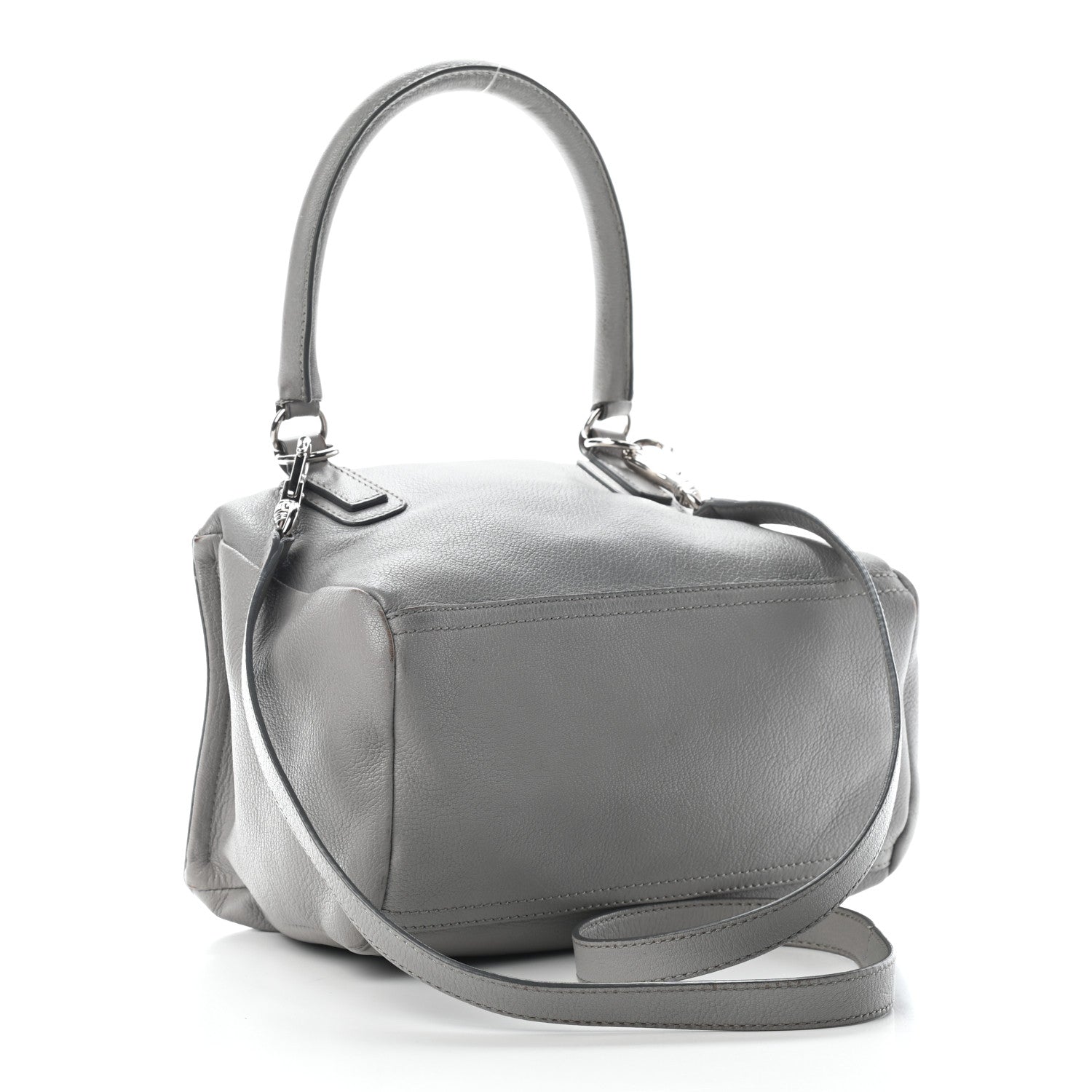 Givenchy Sugar Goatskin Small Pandora Dove Grey 3 of 12