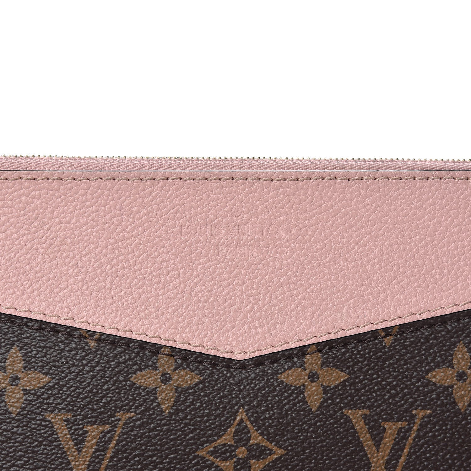 Louis Vuitton Monogram Daily Pouch Rose Poudre 5 of 10