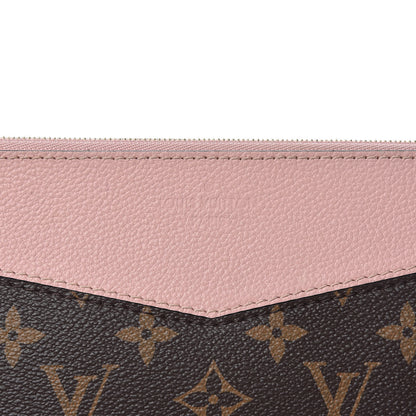 Louis Vuitton Monogram Daily Pouch Rose Poudre 5 of 10