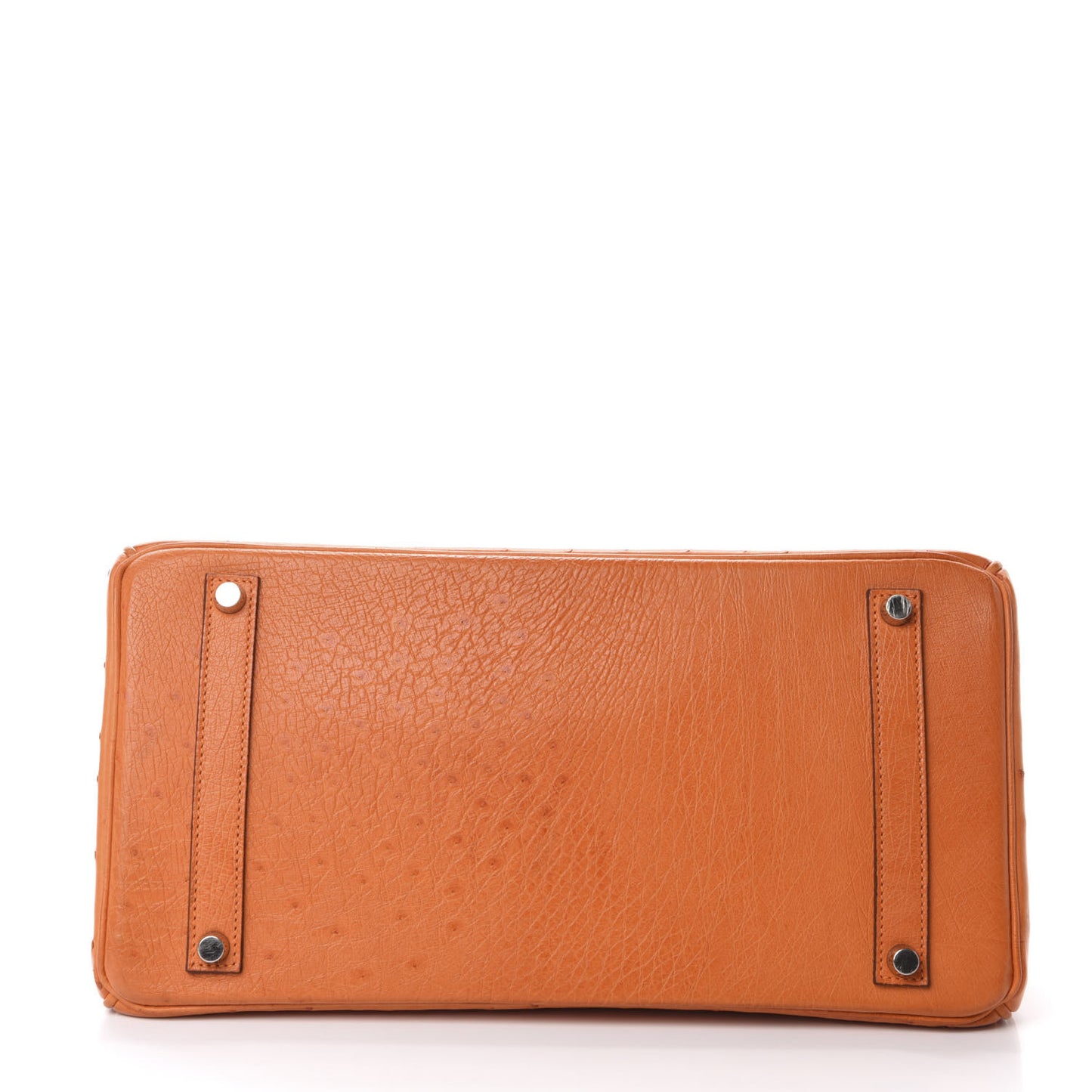 Ostrich Birkin 35 Orange