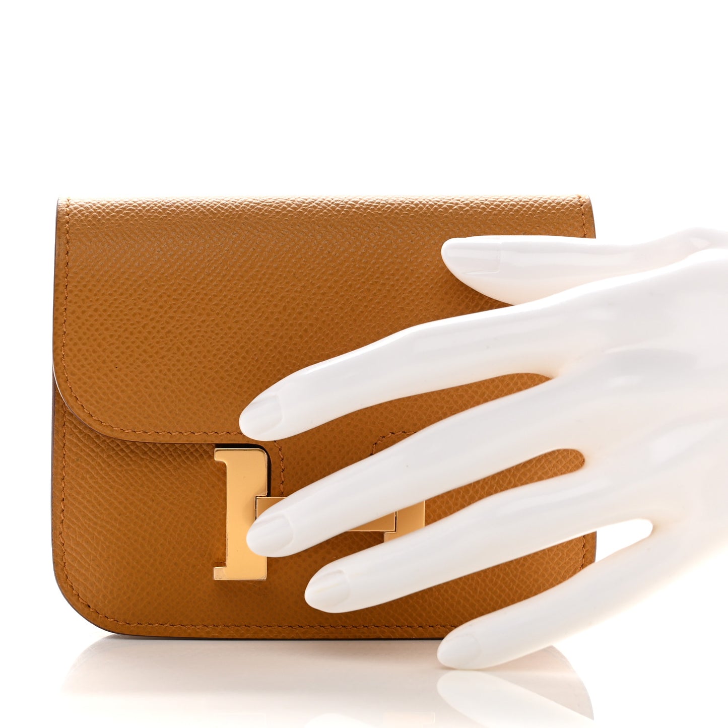 Epsom Constance Slim Wallet Sesame