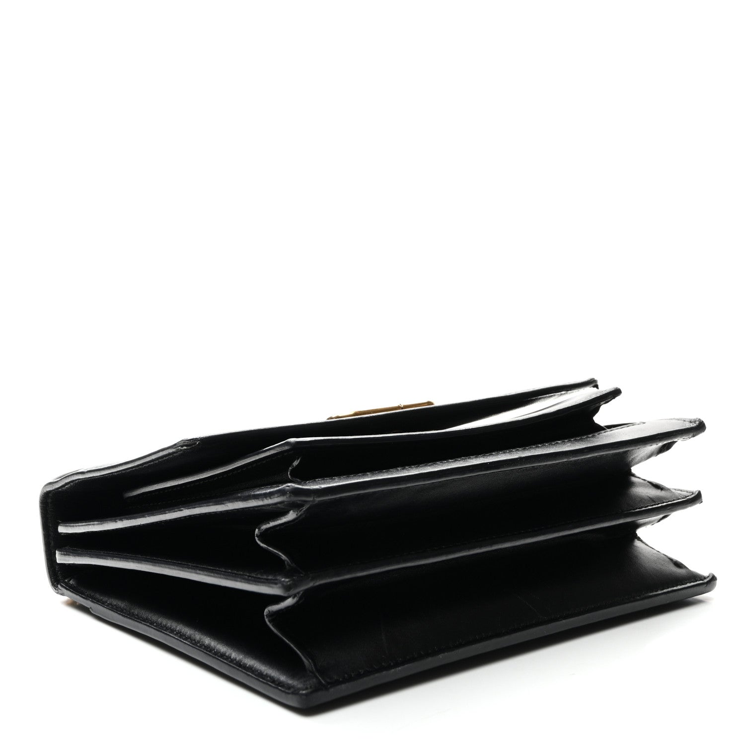 Balenciaga Box Calfskin S Sharp Chain Shoulder Bag Black 4 of 13