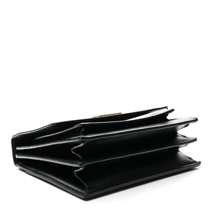 Balenciaga Box Calfskin S Sharp Chain Shoulder Bag Black 4 of 13